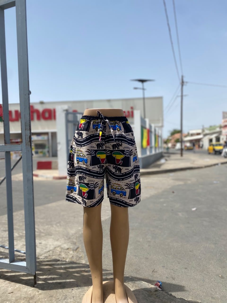 Short JBM Brand
